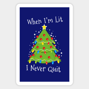 Christmas Tree Design Magnet